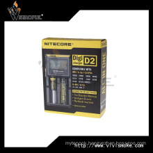 Nitecore D2 Charger for 26650, 22650, 18650, 18350